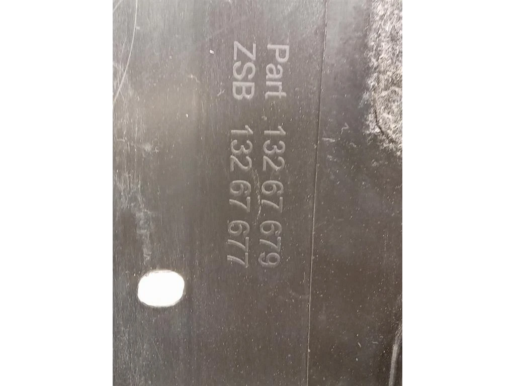 Passaruota Parte ANT ANT DX 13267679 Opel Meriva B 2014