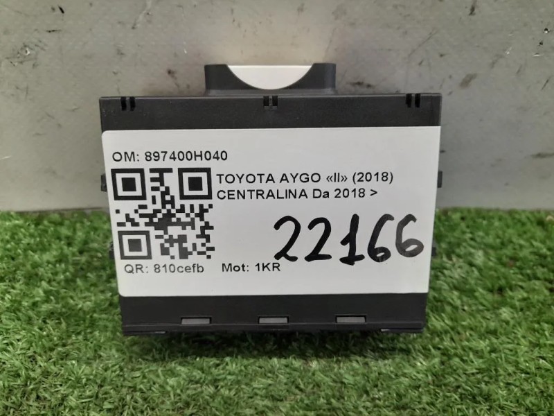 Centralina 897400H040 Toyota AYGO II 2018