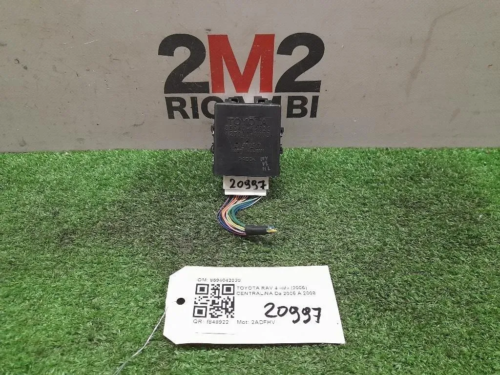 Centralina 8594042020 Toyota RAV 4 III 2006