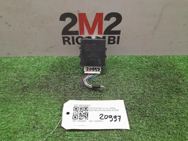 Centralina 8594042020 Toyota RAV 4 III 2006