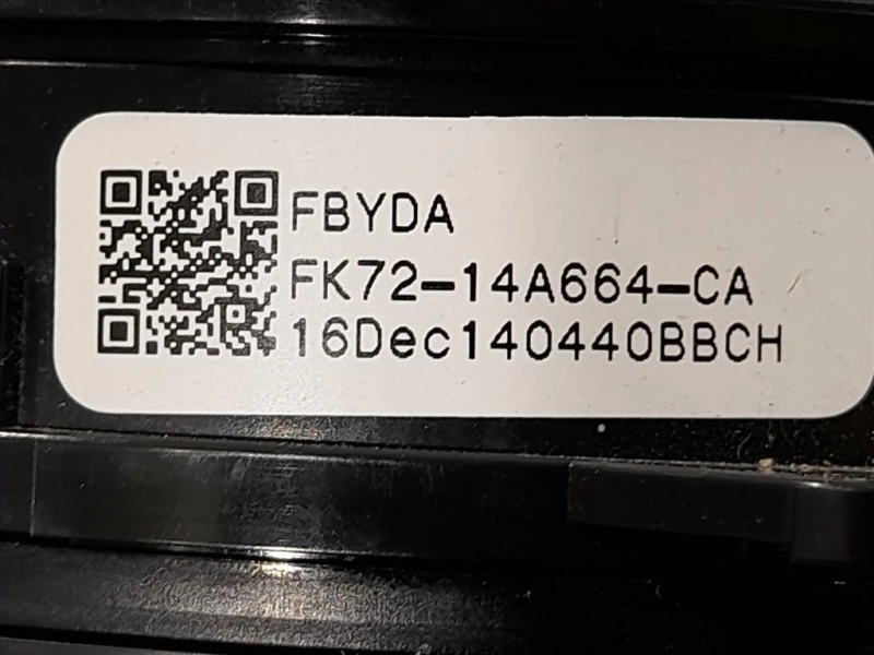 Contatto Airbag Guidatore FK72-144554-CA Jaguar XE 2015