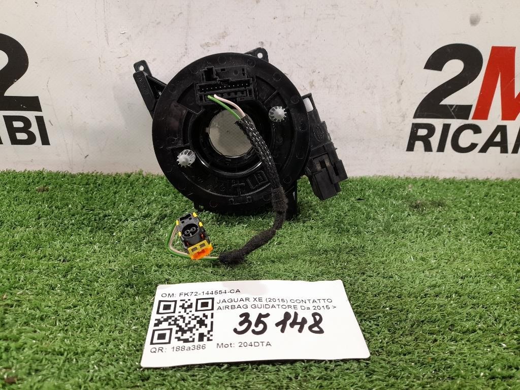 Contatto Airbag Guidatore FK72-144554-CA Jaguar XE 2015