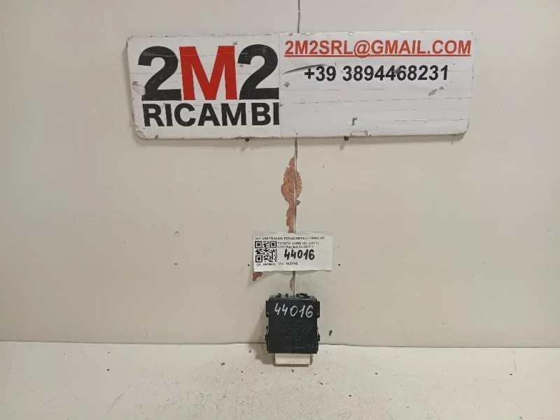 Centralina CENTRALINA TERGICRISTALLI 85940-0D030 Toyota Yaris IV 2017