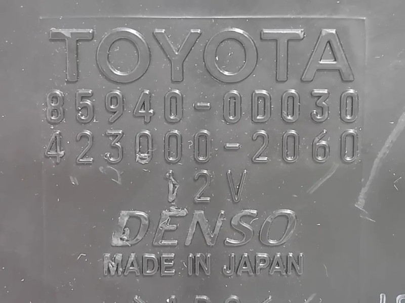 Centralina CENTRALINA TERGICRISTALLI 85940-0D030 Toyota Yaris IV 2017