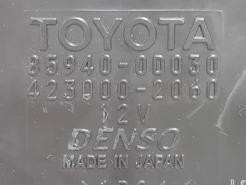 Centralina CENTRALINA TERGICRISTALLI 85940-0D030 Toyota Yaris IV 2017