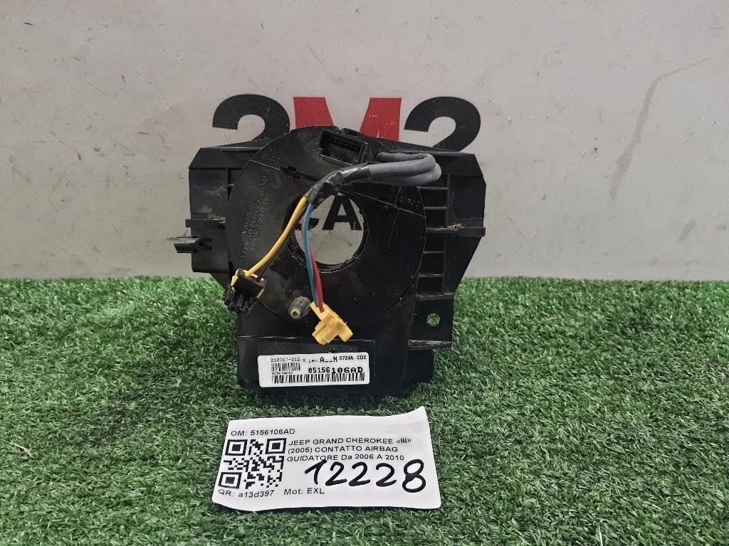 Contatto Airbag Guidatore 05156106AD Jeep Grand Cherokee III 2005