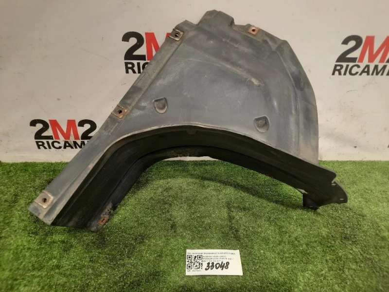 Passaruota Parte ANT ANT SX 8U0853887 PASSARUOTA RIPARO PARASASSI Audi Q3 8UB 2012