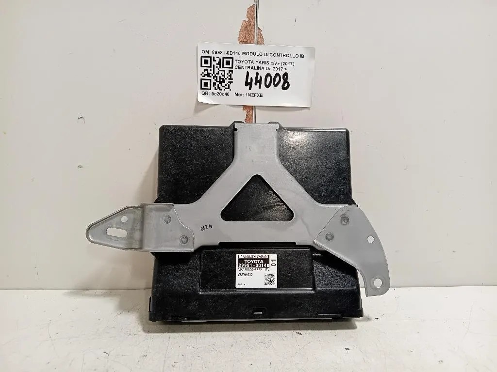 Centralina 89981-0D140 MODULO DI CONTROLLO IBRIDO Toyota Yaris IV 2017