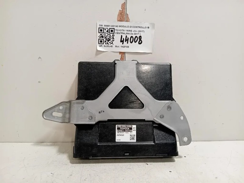 Centralina 89981-0D140 MODULO DI CONTROLLO IBRIDO Toyota Yaris IV 2017