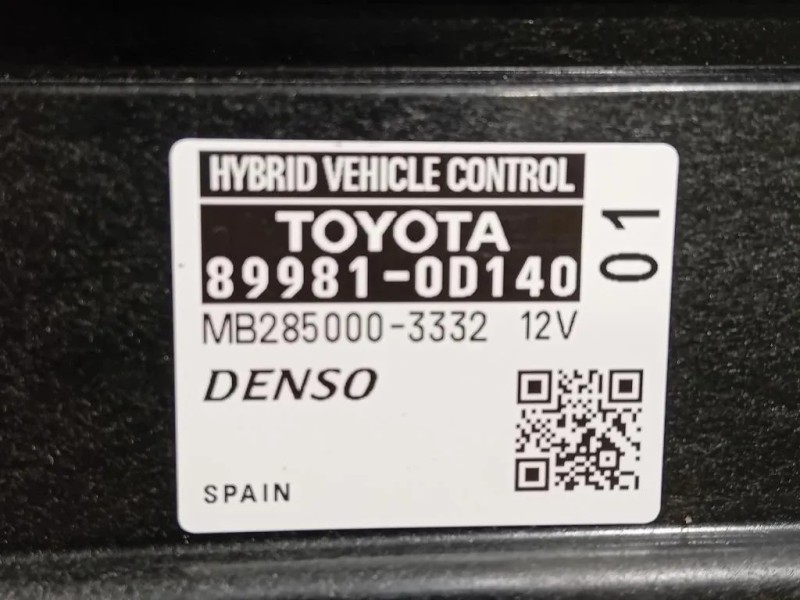 Centralina 89981-0D140 MODULO DI CONTROLLO IBRIDO Toyota Yaris IV 2017