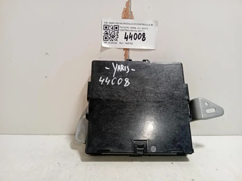 Centralina 89981-0D140 MODULO DI CONTROLLO IBRIDO Toyota Yaris IV 2017