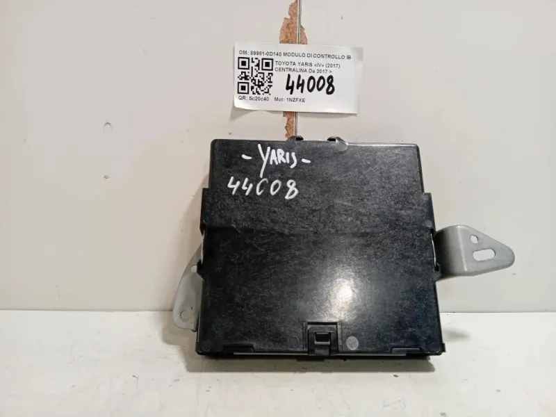Centralina 89981-0D140 MODULO DI CONTROLLO IBRIDO Toyota Yaris IV 2017