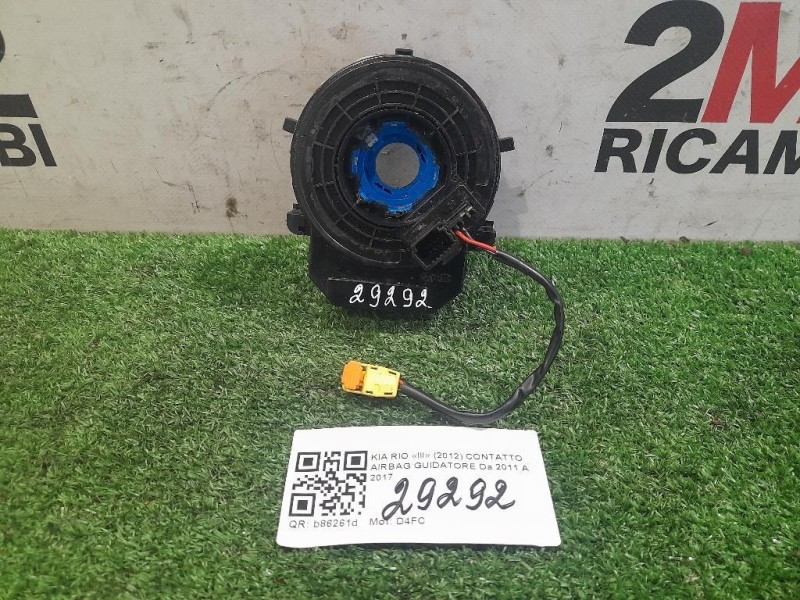 Contatto Airbag Guidatore Kia RIO III 2012