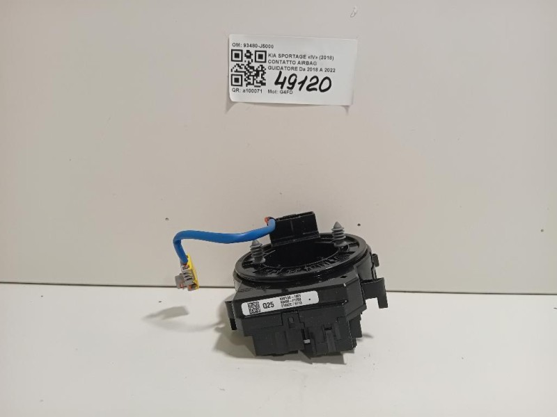 Contatto Airbag Guidatore 93480-J5000 Kia Sportage IV 2018