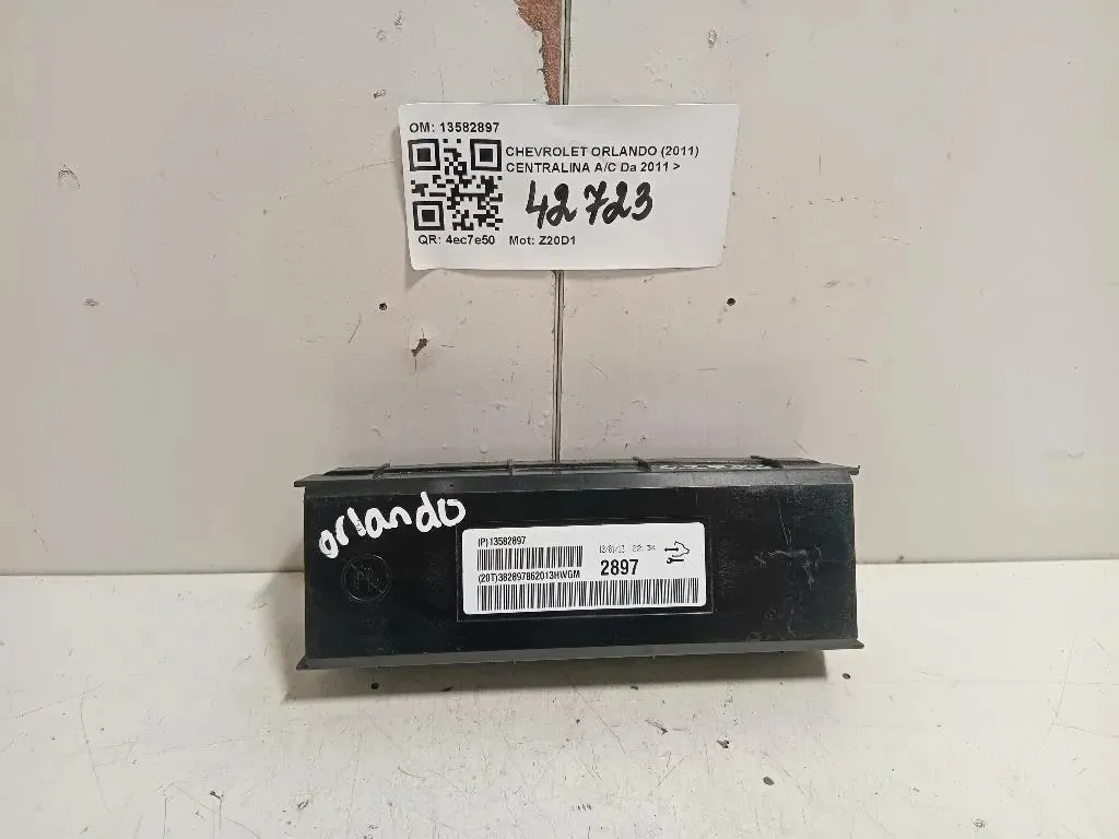 Centralina AC 13582897 Chevrolet Orlando 2011