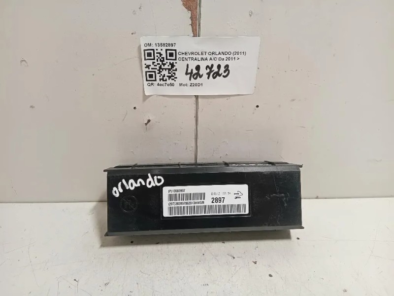 Centralina AC 13582897 Chevrolet Orlando 2011