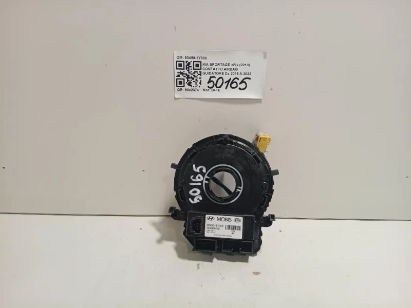 Contatto Airbag Guidatore 93480-1Y000 Kia Sportage IV 2018