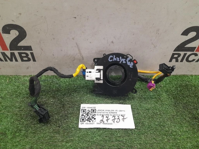 Contatto Airbag Guidatore 10046788 Lancia Ypsilon III 2011