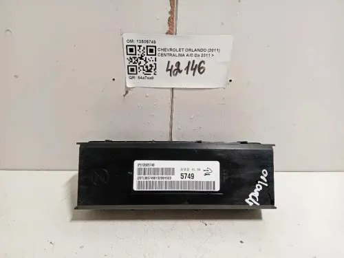 Centralina AC 13505749 Chevrolet Orlando 2011