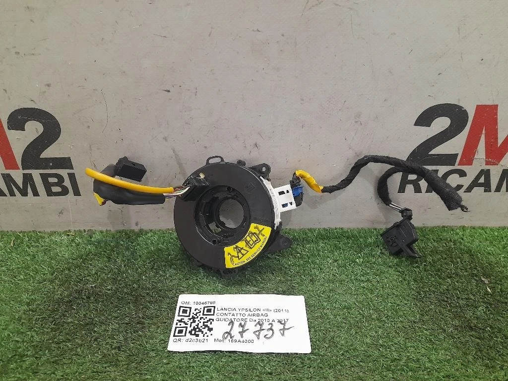 Contatto Airbag Guidatore 10046788 Lancia Ypsilon III 2011