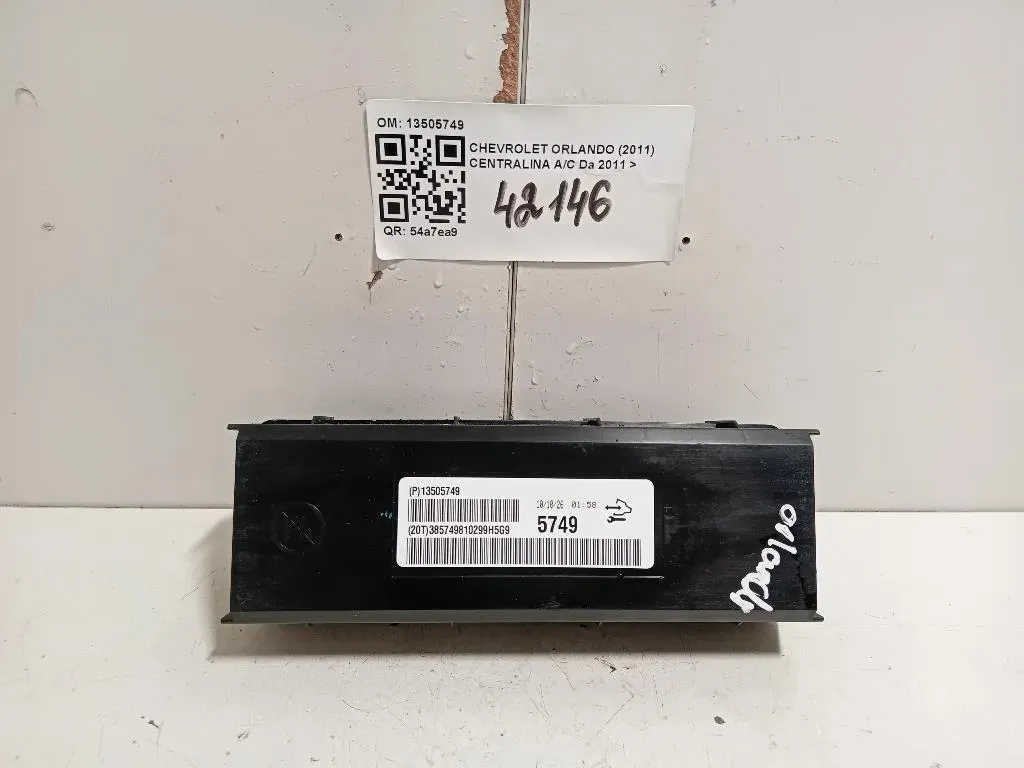 Centralina AC 13505749 Chevrolet Orlando 2011