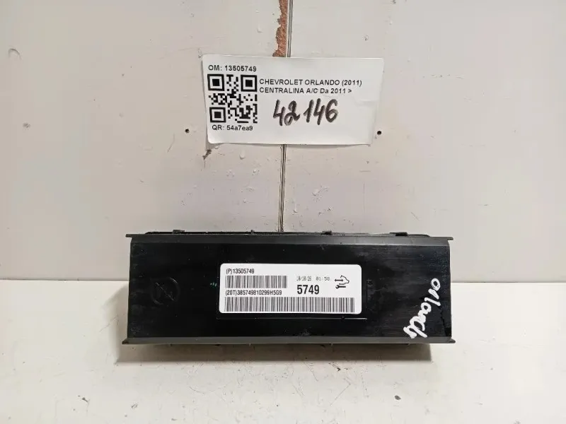 Centralina AC 13505749 Chevrolet Orlando 2011