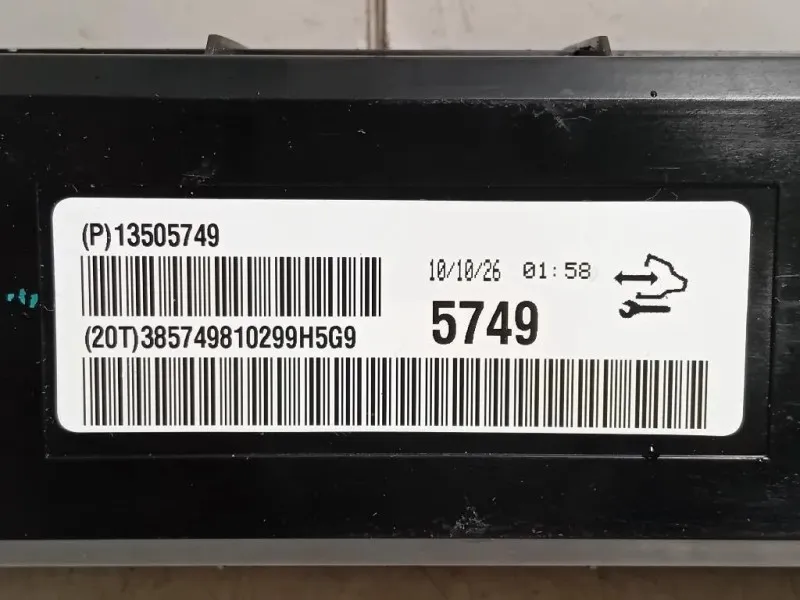 Centralina AC 13505749 Chevrolet Orlando 2011