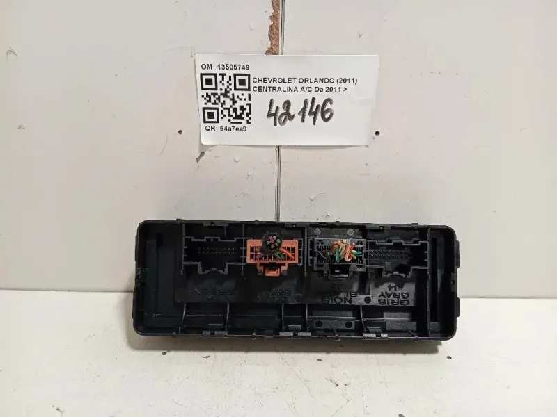 Centralina AC 13505749 Chevrolet Orlando 2011