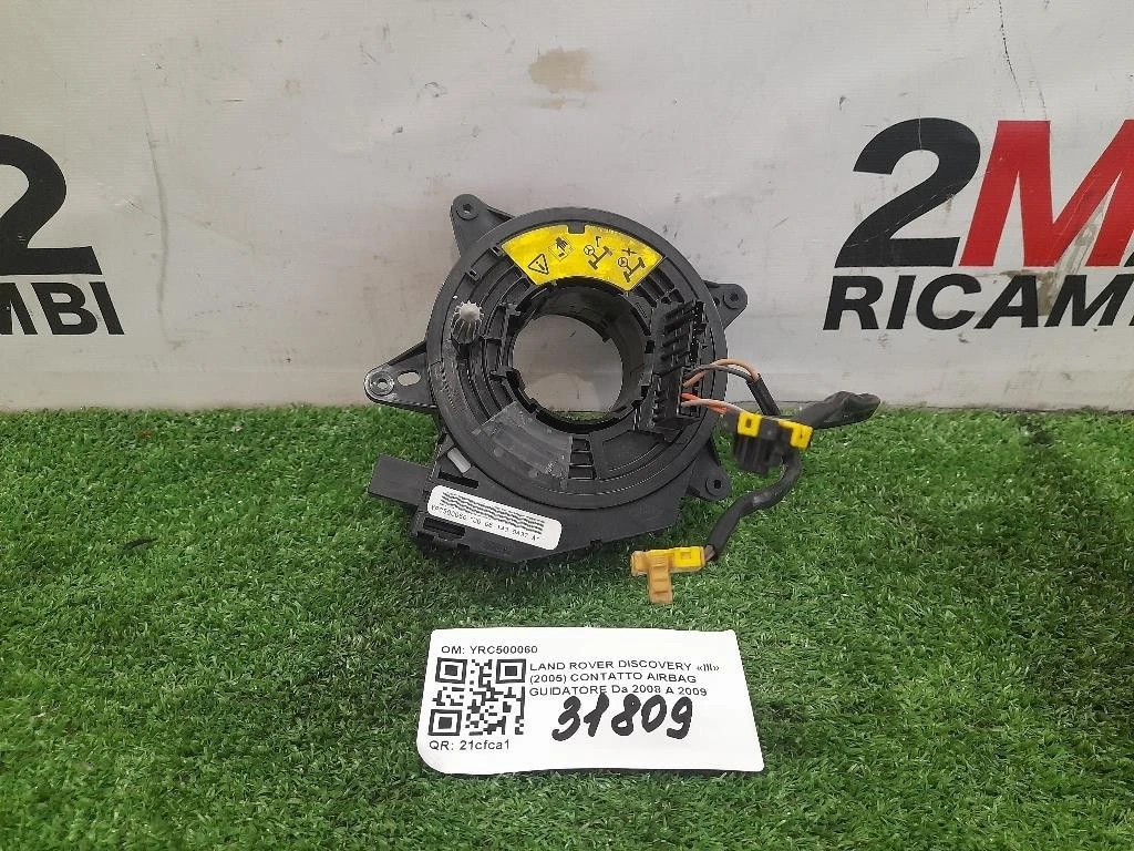 Contatto Airbag Guidatore YRC500060 Land Rover Discovery III 2005