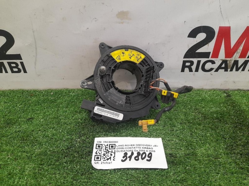 Contatto Airbag Guidatore YRC500060 Land Rover Discovery III 2005