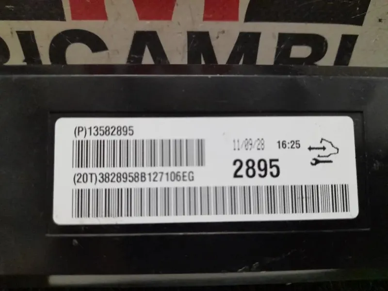 Centralina AC 13582895 Chevrolet Orlando 2011