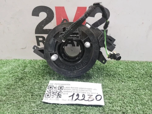 Contatto Airbag Guidatore FK7214A664DA Land Rover Discovery V Sport 2015