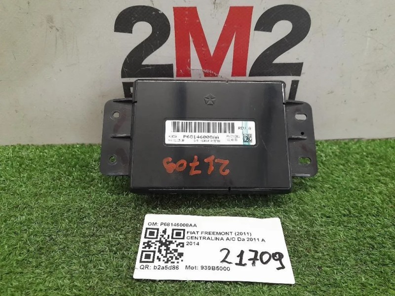 Centralina AC P68146008AA Fiat Freemont 2011