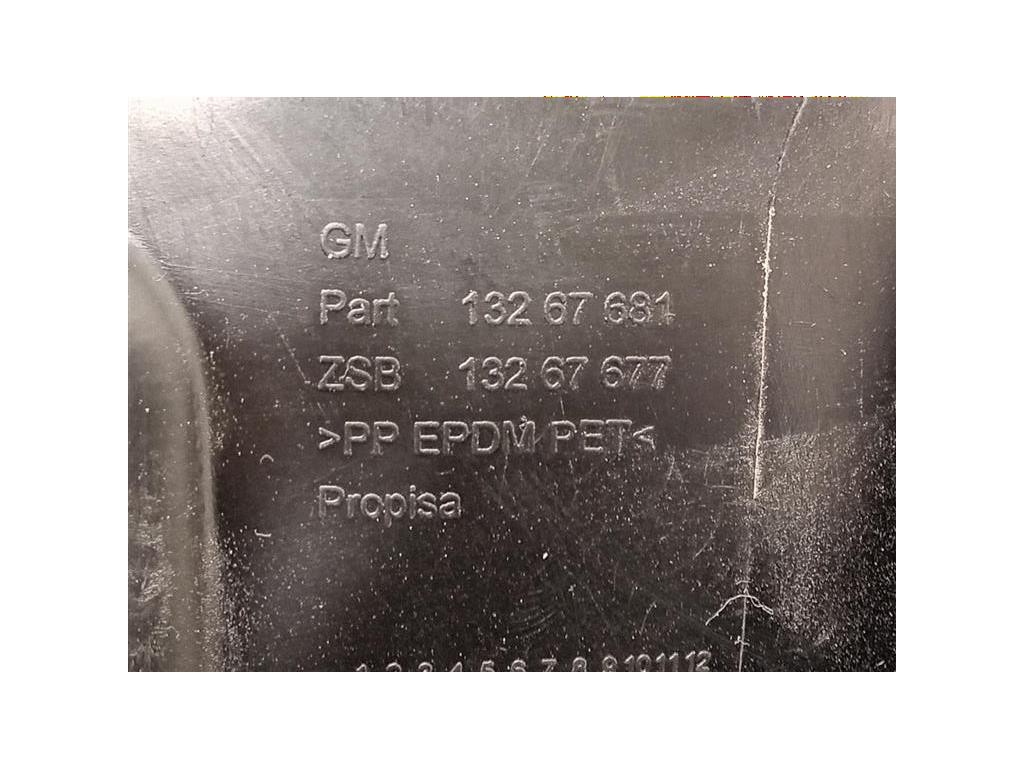 Passaruota Parte POST ANT DX 13267671 Opel Meriva B 2014