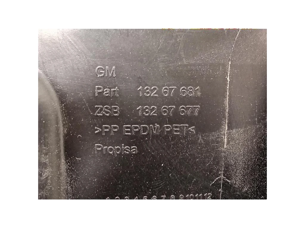 Passaruota Parte POST ANT DX 13267671 Opel Meriva B 2014