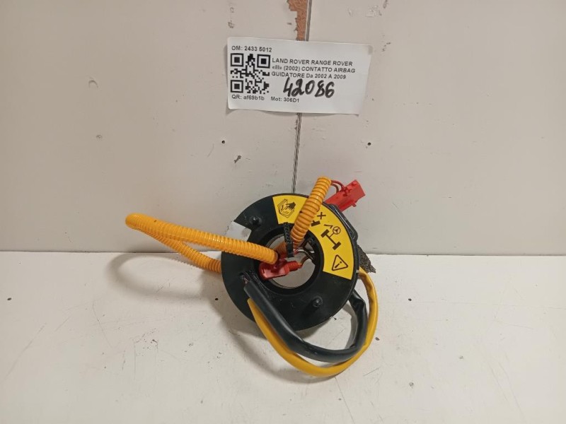 Contatto Airbag Guidatore 2433 5012 Land Rover Range Rover III 2002