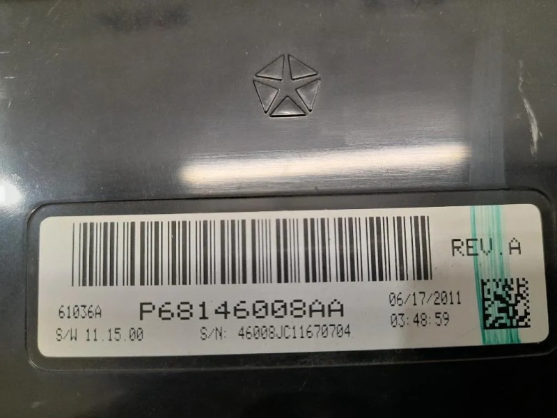 Centralina AC P68146008AA Fiat Freemont 2011