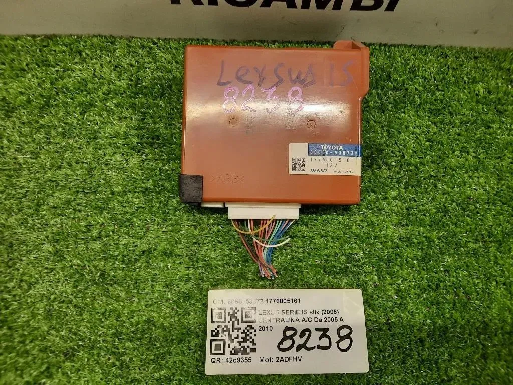 Centralina AC 8865053072 1776005161 Lexus Serie IS II 2006