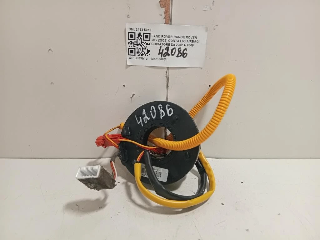 Contatto Airbag Guidatore 2433 5012 Land Rover Range Rover III 2002