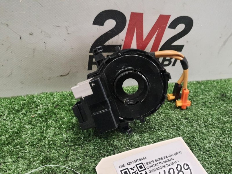 Contatto Airbag Guidatore 4203075B494 Lexus Serie RX IV 2016