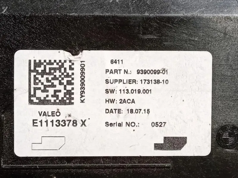 Centralina AC 9390099-01 Mini MINI Cooper F56 2014