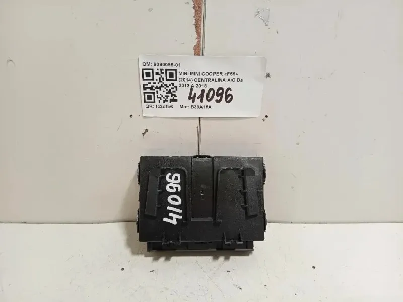 Centralina AC 9390099-01 Mini MINI Cooper F56 2014
