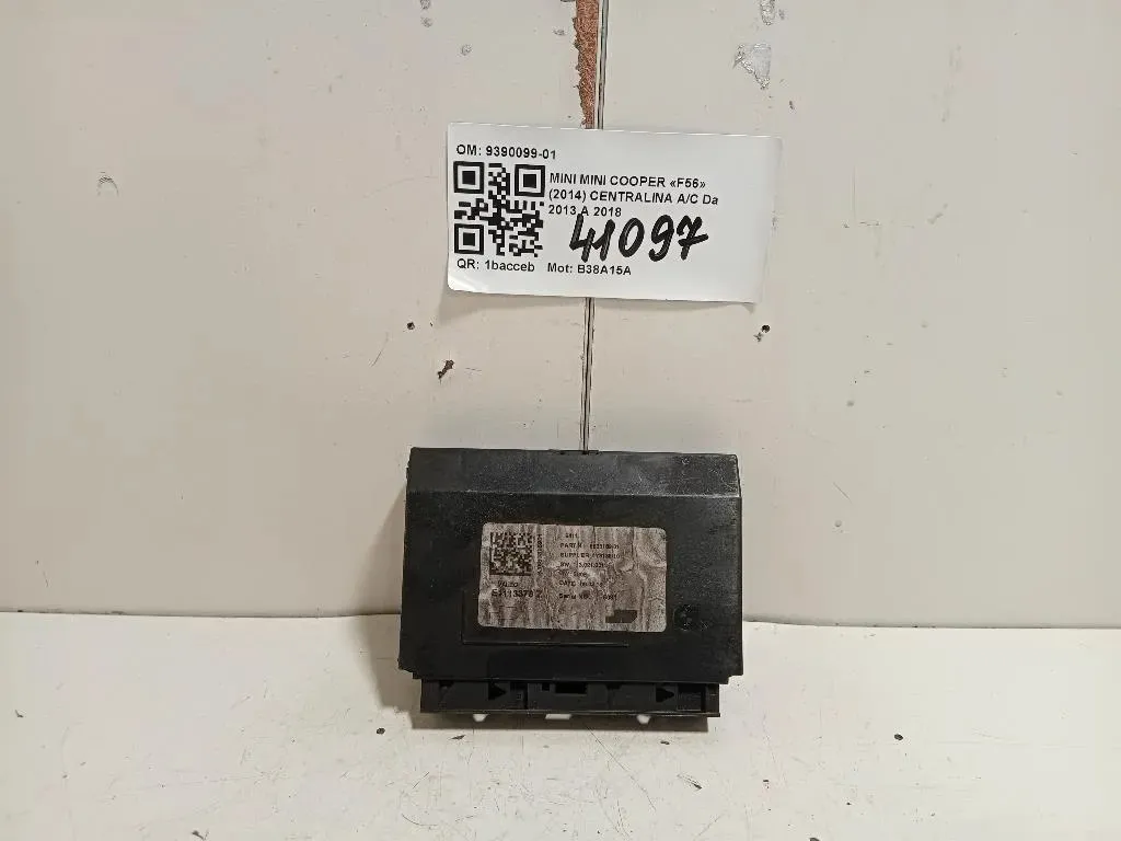 Centralina AC 9390099-01 Mini MINI Cooper F56 2014