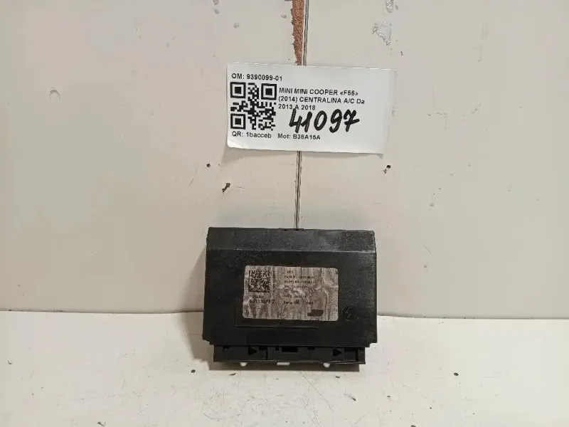 Centralina AC 9390099-01 Mini MINI Cooper F56 2014