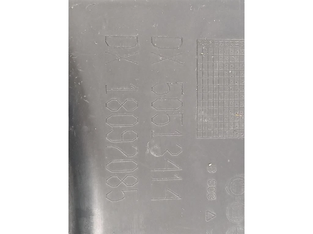 Passaruota ANT DX 50513414 Alfa Romeo Giulietta 2010