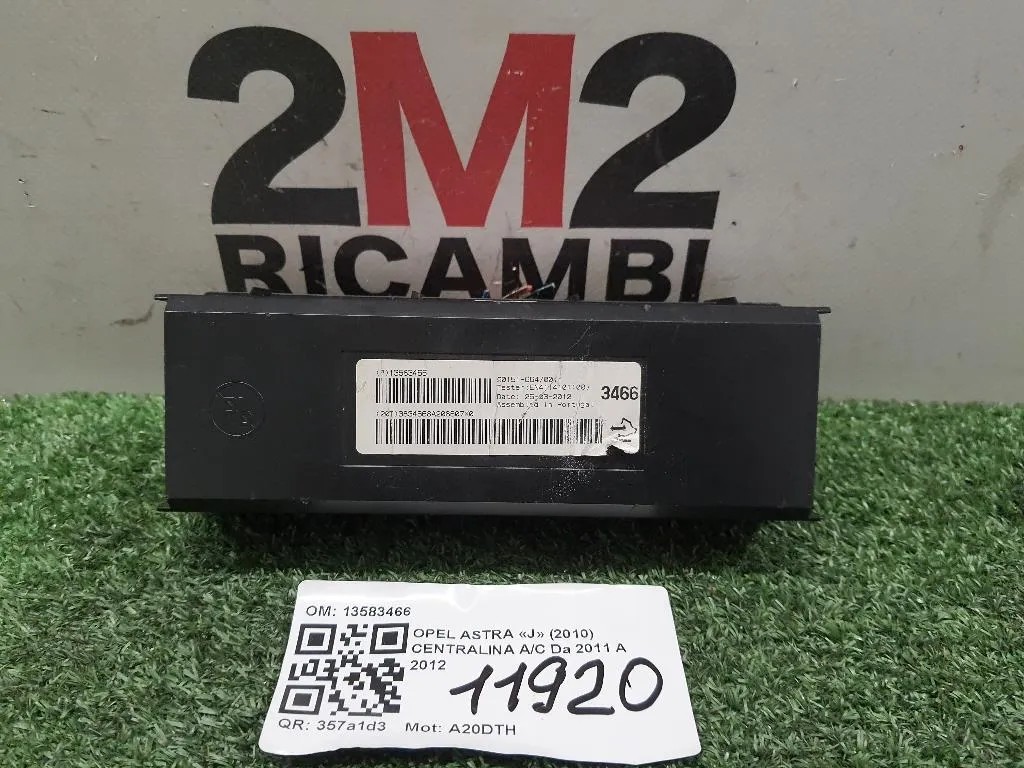 Centralina AC 13583466 Opel Astra J 2010