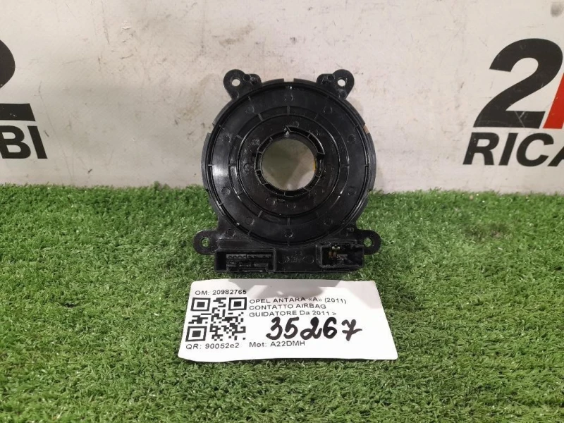 Contatto Airbag Guidatore 20982765 Opel Antara A 2011