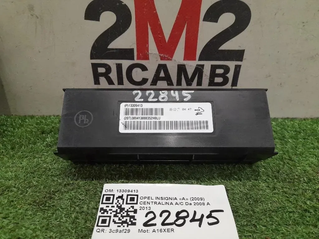 Centralina AC 13309413 Opel Insignia A 2009
