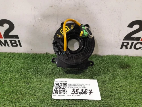 Contatto Airbag Guidatore 20982765 Opel Antara A 2011