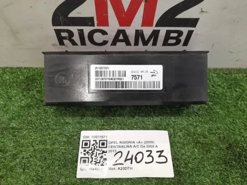 Centralina AC 13577571 Opel Insignia A 2009